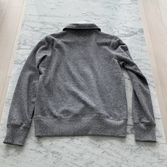 Original Zip Polo, XS, Salt & Pepper - Picture 2 of 3